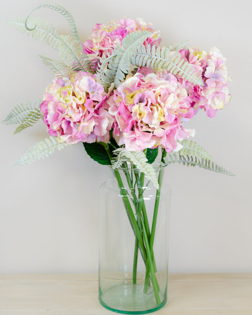 Pink/Lilac Hydrangea Stem