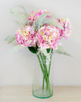 Load image into Gallery viewer, Pink/Lilac Hydrangea Stem
