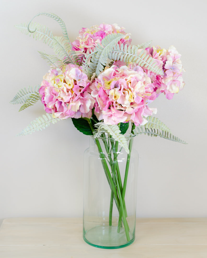 Pink/Lilac Hydrangea Stem