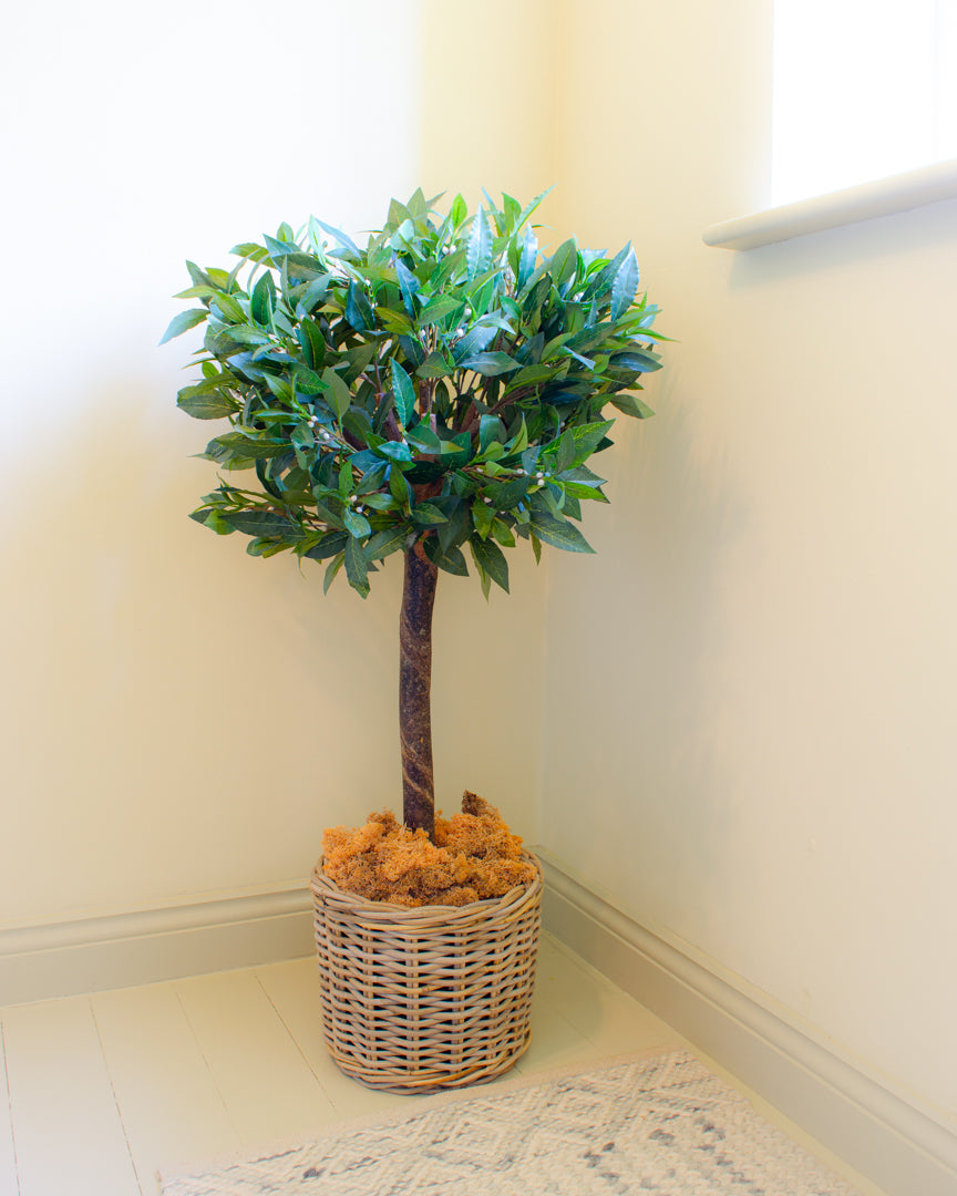 Artificial Laurel Ball Tree