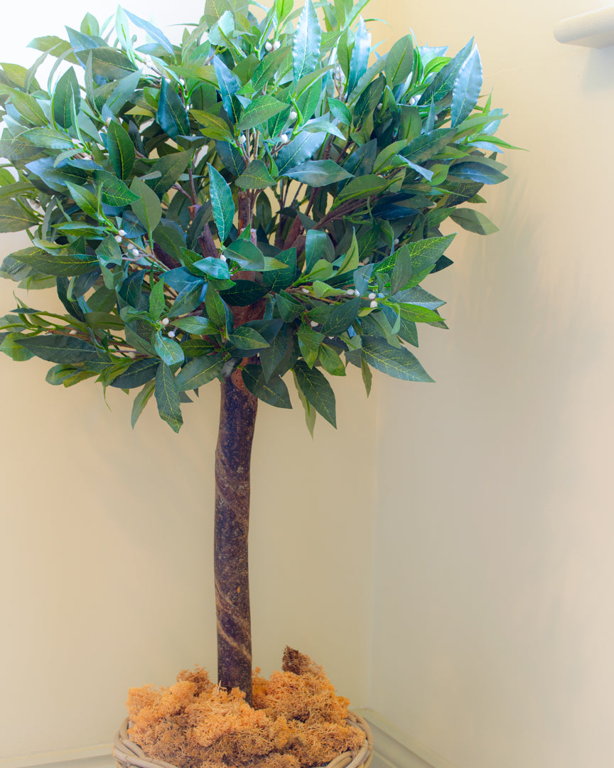 Artificial Laurel Ball Tree