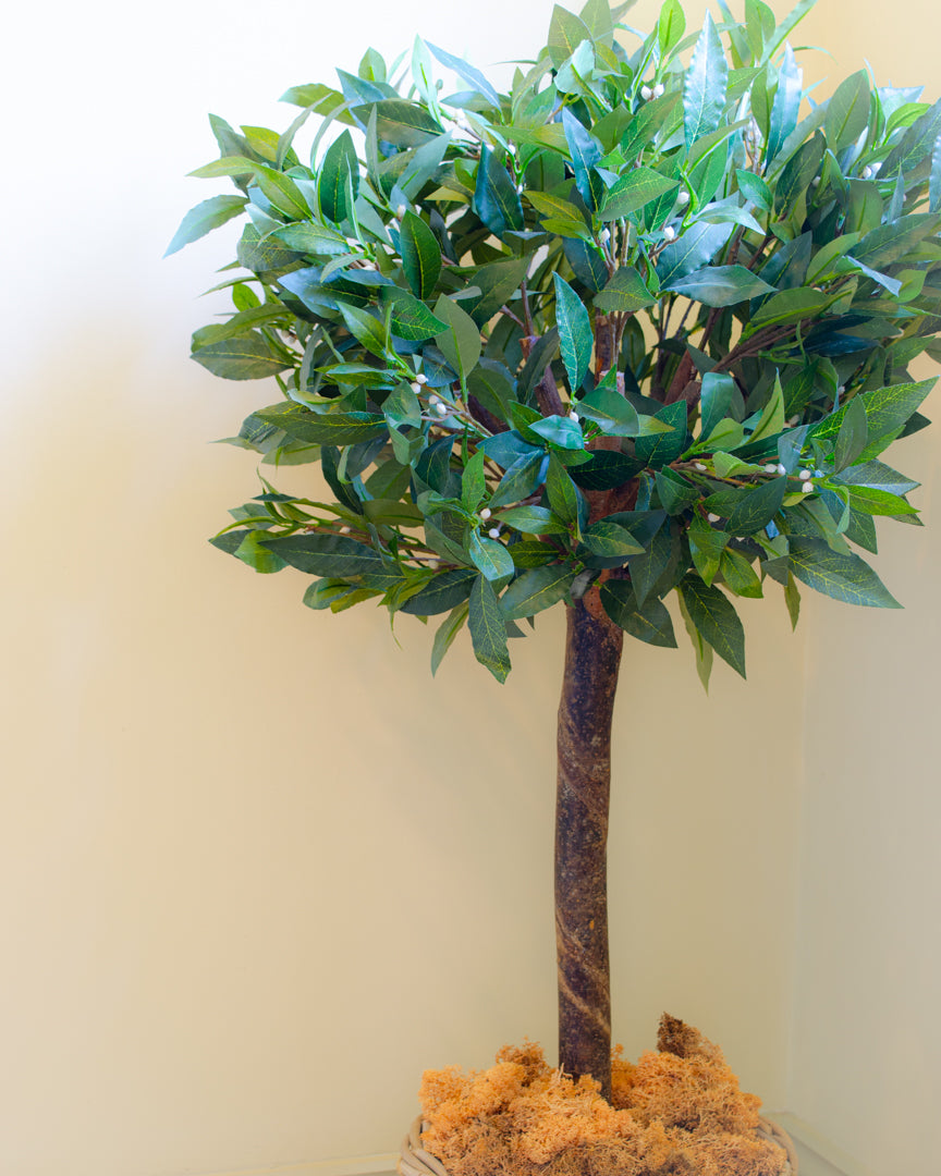 Artificial Laurel Ball Tree