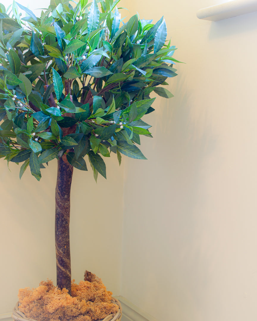 Artificial Laurel Ball Tree