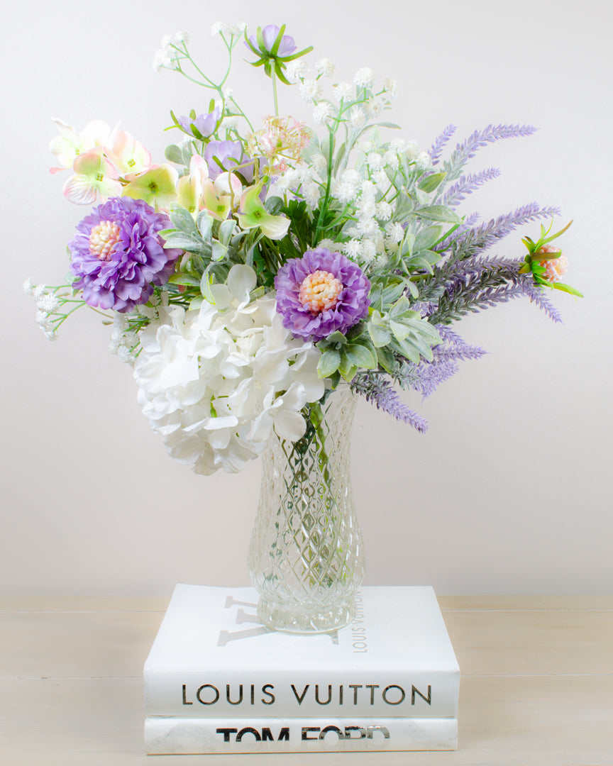 Letterbox Bouquet - Lavender Haze