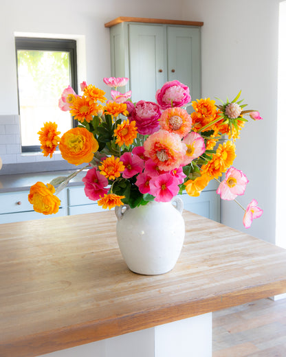 Coral & Orange Bouquet