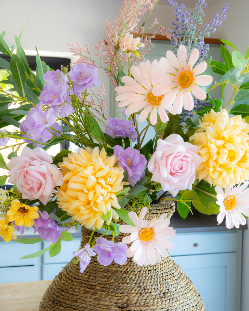 Luxury Pastel Garden Bouquet