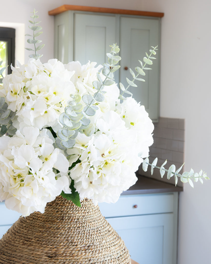 Luxury White Hydrangea Bouquet