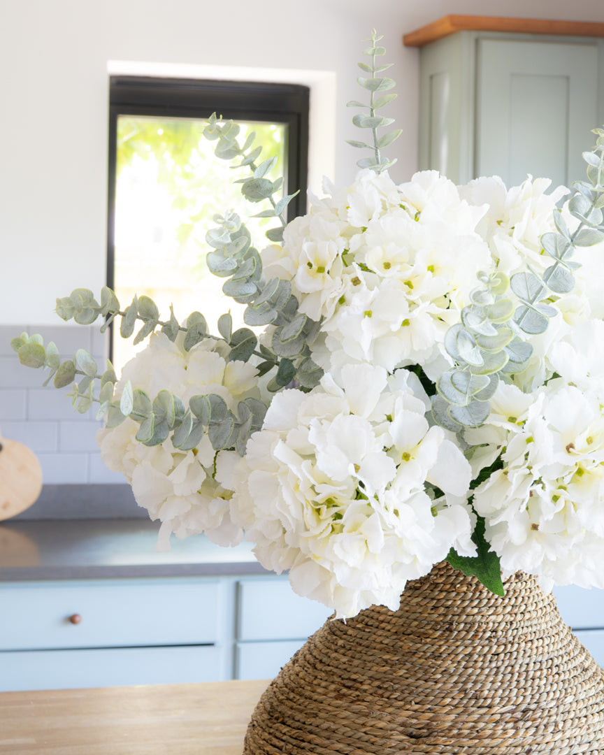 Luxury White Hydrangea Bouquet