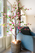 Load image into Gallery viewer, Artificial Pink Magnolia Tree
