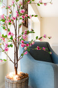 Load image into Gallery viewer, Artificial Pink Magnolia Tree
