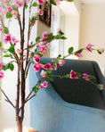 Load image into Gallery viewer, Artificial Pink Magnolia Tree
