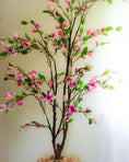 Load image into Gallery viewer, Artificial Pink Magnolia Tree
