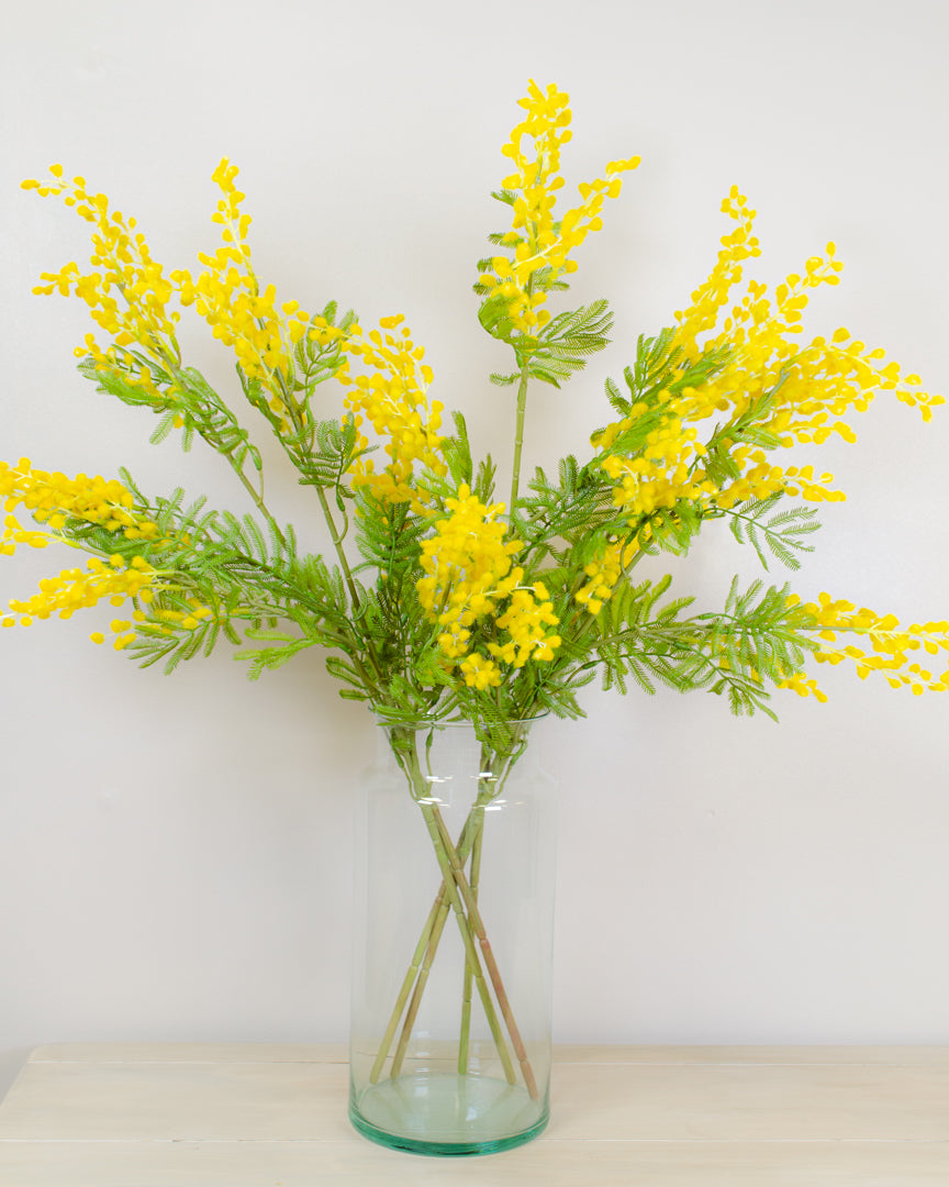 Yellow Mimosa Spray