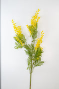 Load image into Gallery viewer, Yellow Mimosa Spray
