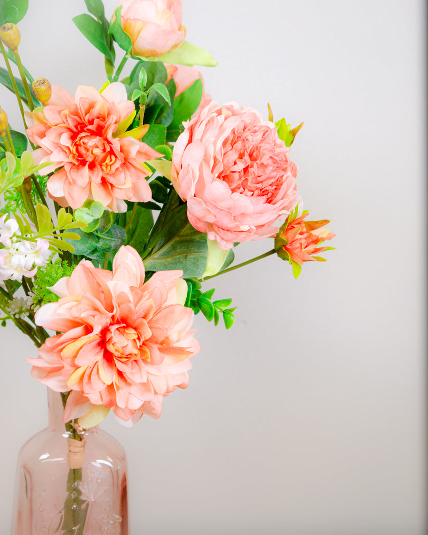 Peony & Dahlia Posy