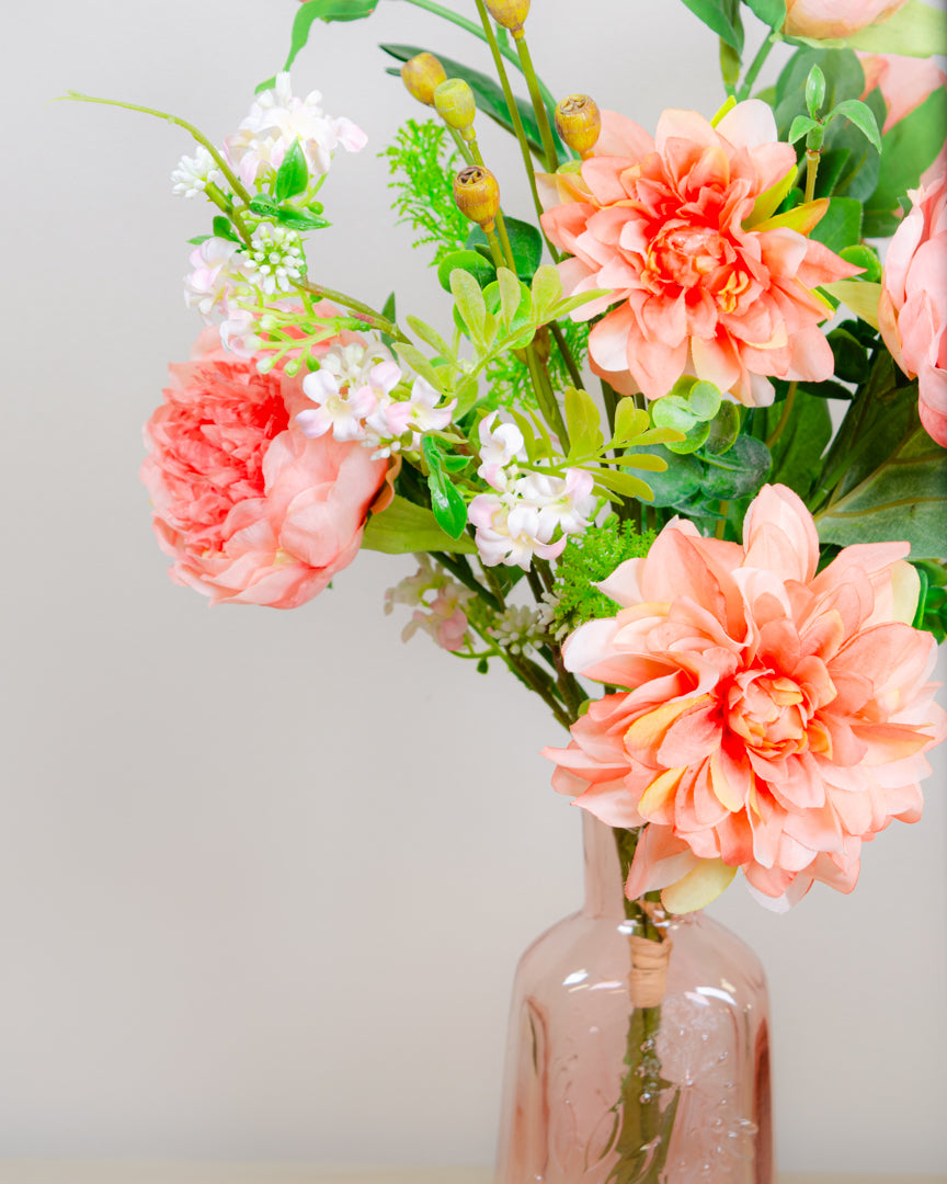 Peony & Dahlia Posy