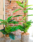 Load image into Gallery viewer, Artificial Phoenix Palm Tree (2 sizes)
