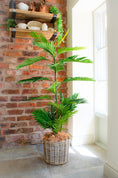 Load image into Gallery viewer, Artificial Phoenix Palm Tree (2 sizes)
