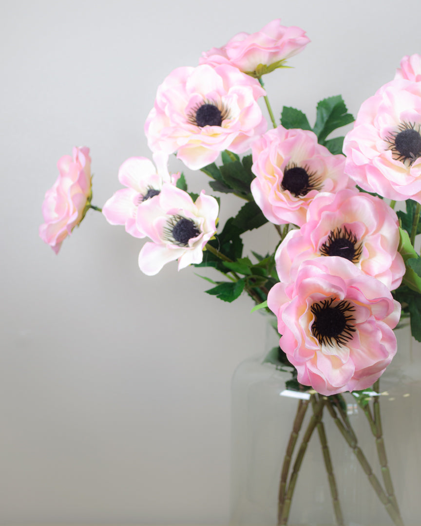 Anemone Spray Pink