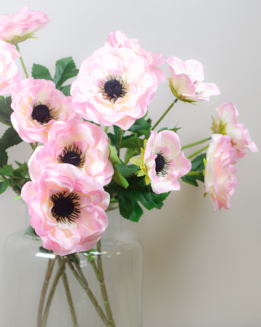 Anemone Spray Pink