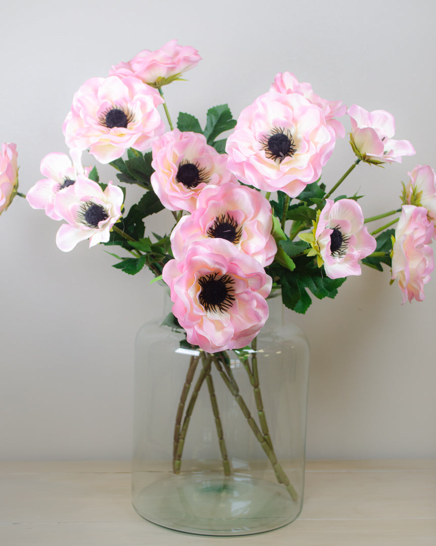 Anemone Spray Pink