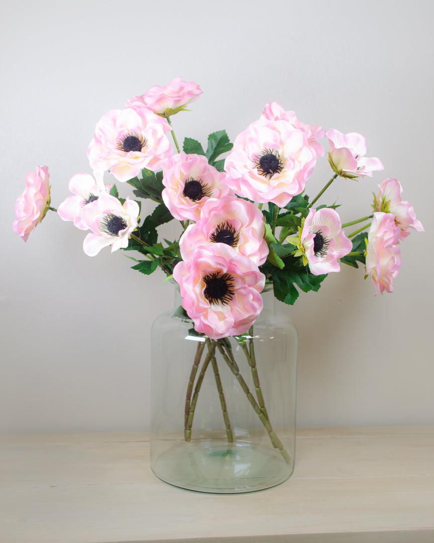 Anemone Spray Pink