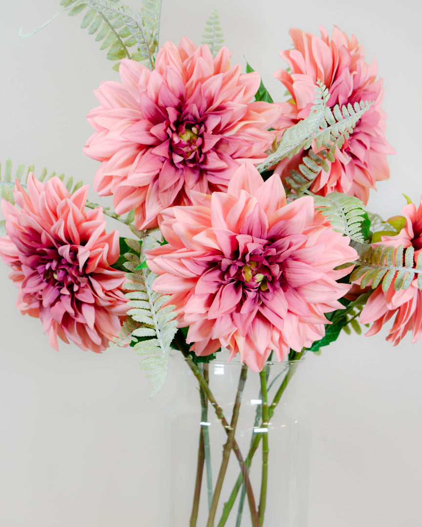 Dusty Pink Dahlia Stem