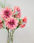 Load image into Gallery viewer, Dusty Pink Dahlia Stem
