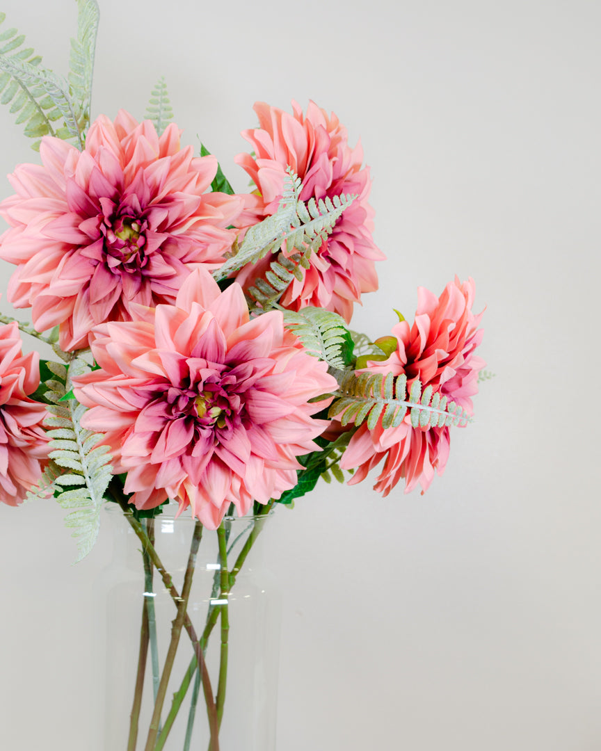 Dusty Pink Dahlia Stem