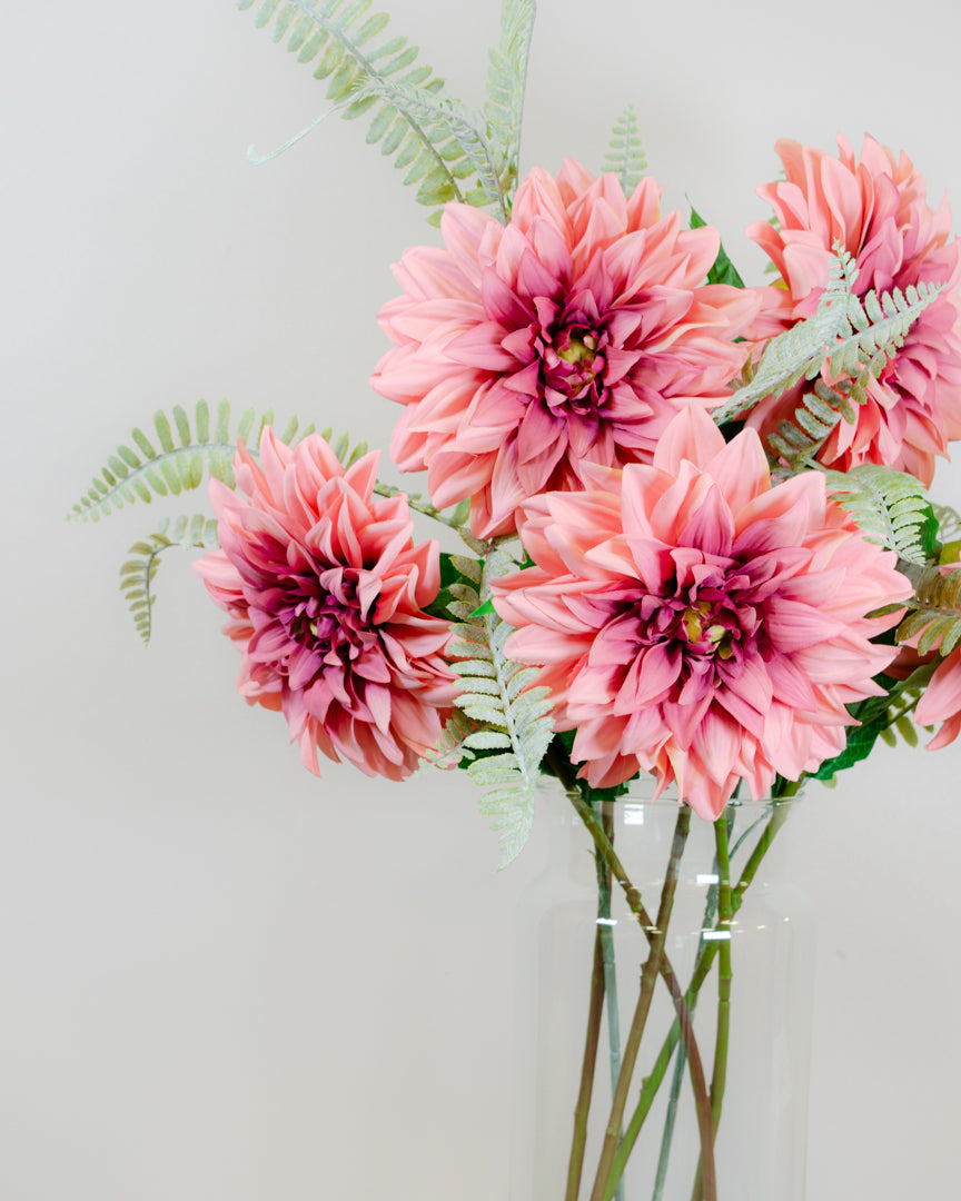 Dusty Pink Dahlia Stem