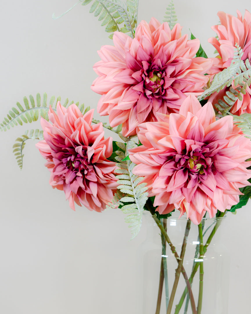 Dusty Pink Dahlia Stem