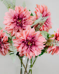 Load image into Gallery viewer, Dusty Pink Dahlia Stem
