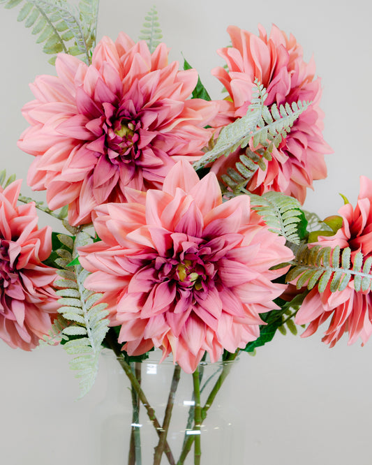 Dusty Pink Dahlia Stem