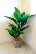 Load image into Gallery viewer, Artificial Spathiphyllum Tree
