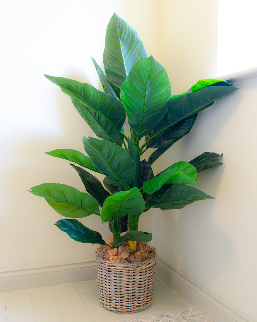 Artificial Spathiphyllum Tree