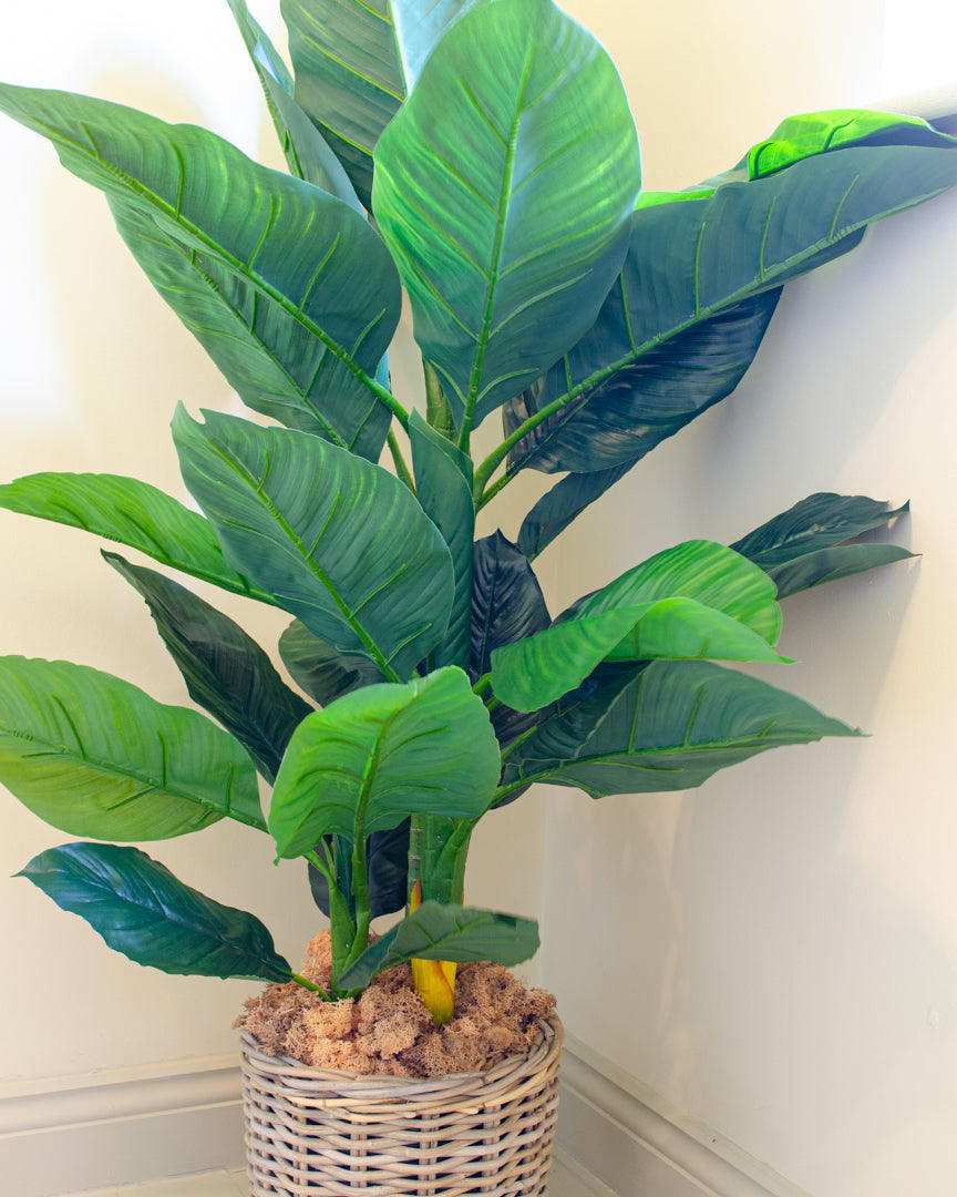 Artificial Spathiphyllum Tree