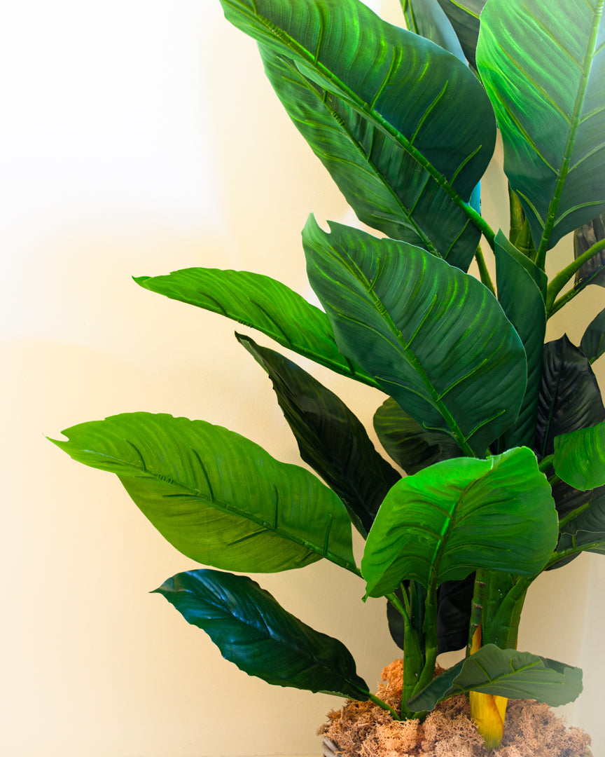 Artificial Spathiphyllum Tree