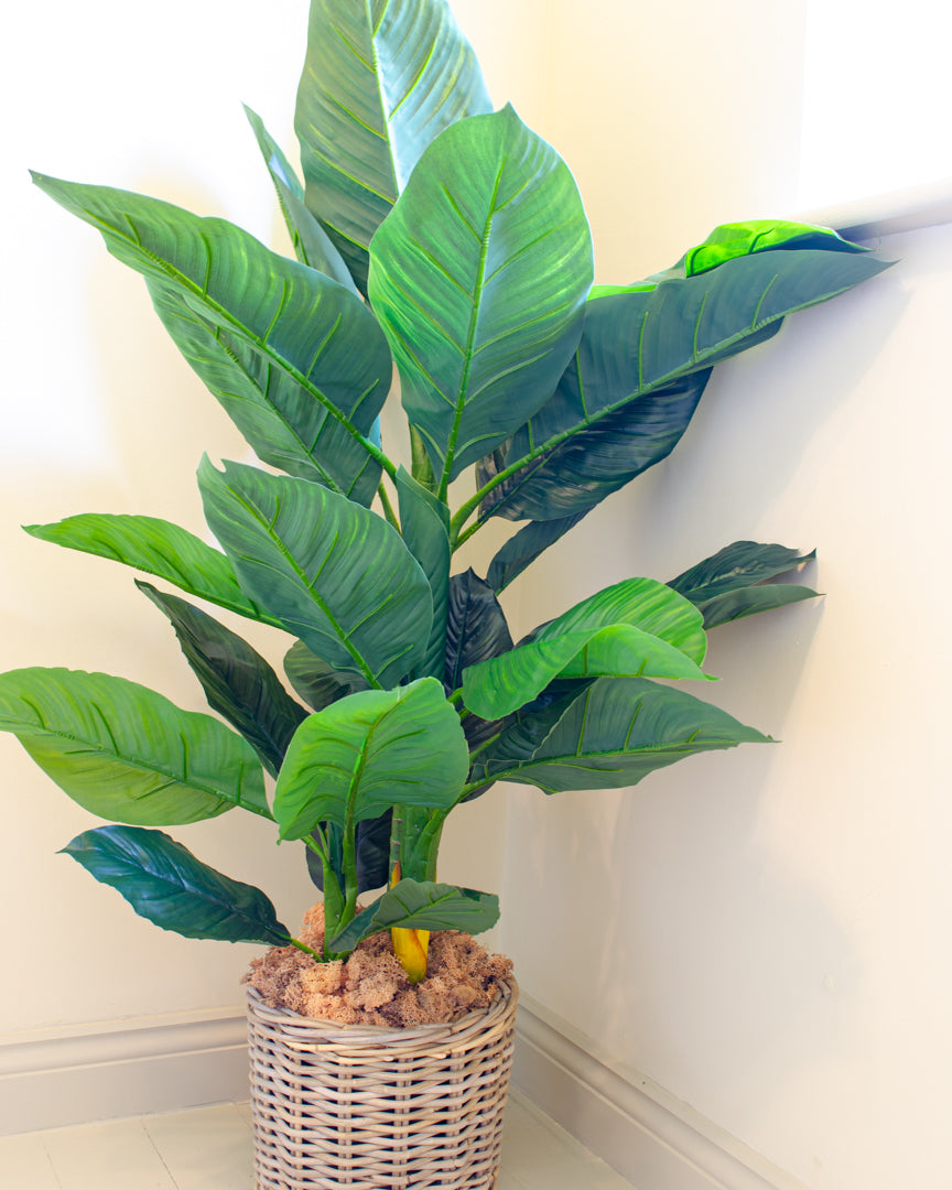 Artificial Spathiphyllum Tree