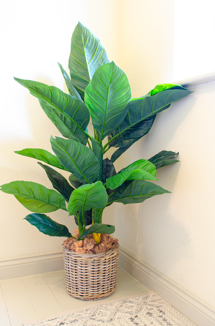 Artificial Spathiphyllum Tree