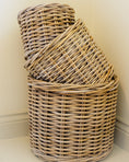 Load image into Gallery viewer, Rattan Planters (3 sizes)
