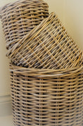 Load image into Gallery viewer, Rattan Planters (3 sizes)
