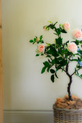 Load image into Gallery viewer, Artificial Rose Tree - Peach
