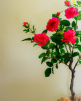 Load image into Gallery viewer, Artificial Rose Tree - Magenta
