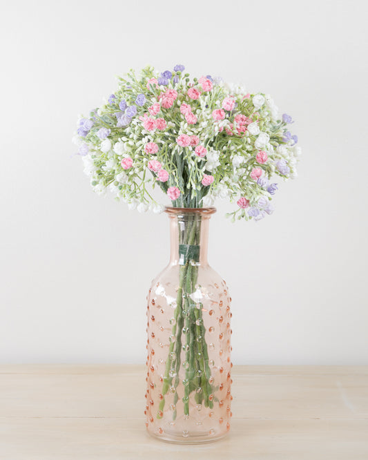 Pastel Gypsophilia Bunch