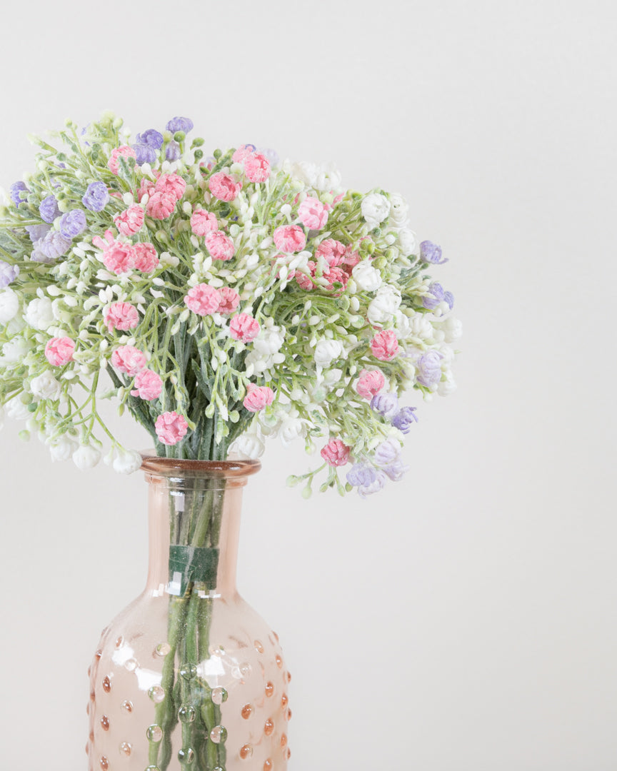 Pastel Gypsophilia Bunch