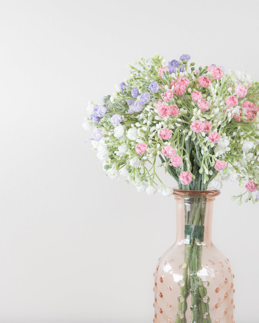 Pastel Gypsophilia Bunch