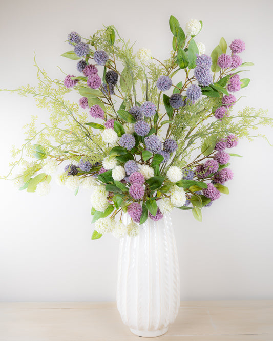 Pastel Pom-Pom Bouquet