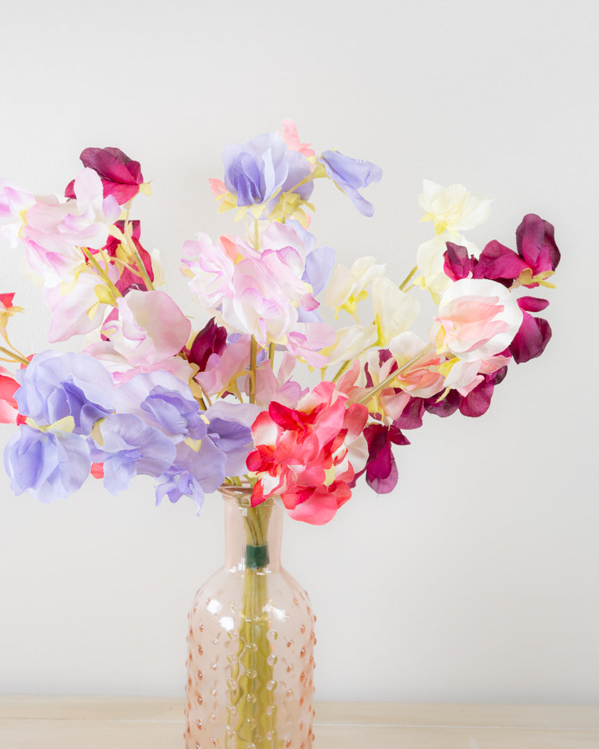 Sweet Pea Posy