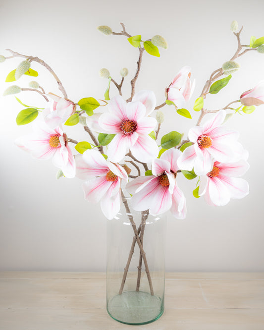 Large Magnolia Branch - Blush