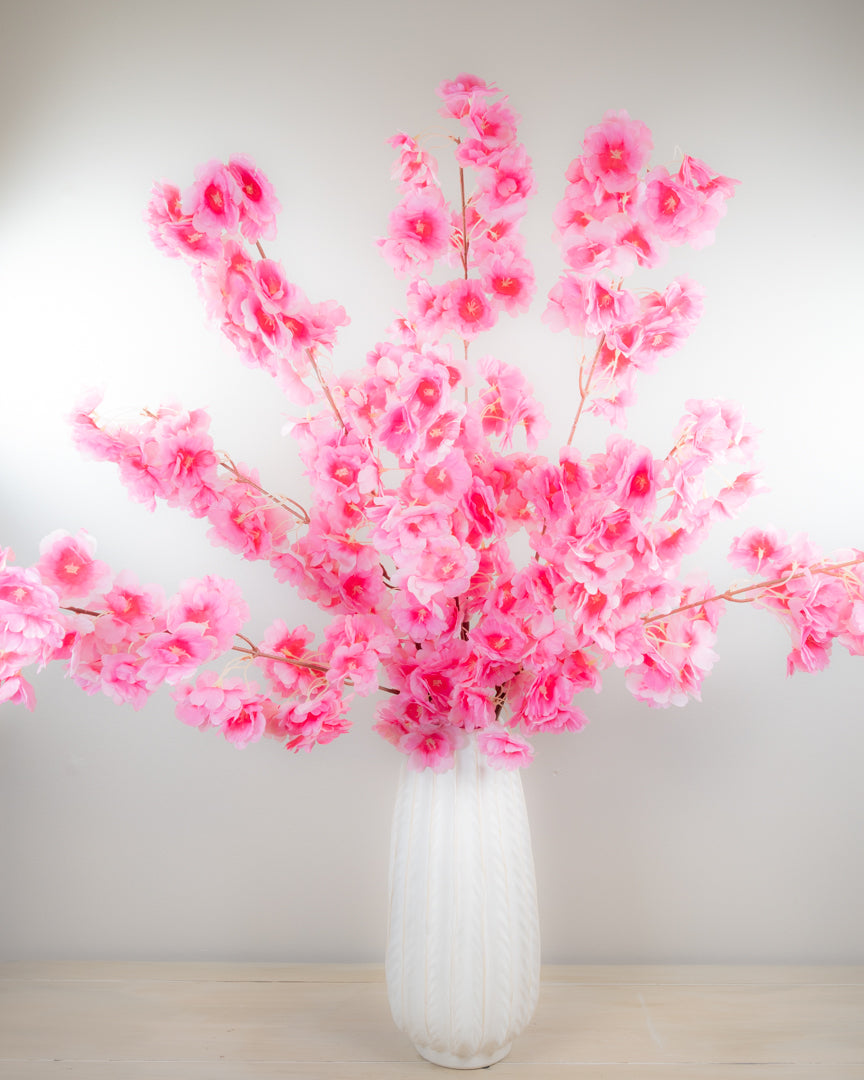 Pink Blossom Spray - Set of Three